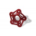 CNC Racing Billet BI-Color Aluminum Sprocket Hub Flange for 2018+ MV Agusta F3 / B3 / B4 Models (five hole model) CNC Racing Billet BI-Color Aluminum Sprocket Hub Flange for 2018+ MV Agusta F3 / B3 / B4 Models (five hole model)